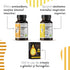 RESPIRATORY CARE, pachet promotional (Dropsuri manuka lamaie + Curcuma capsule + Scortisoara capsule), natural, 93g